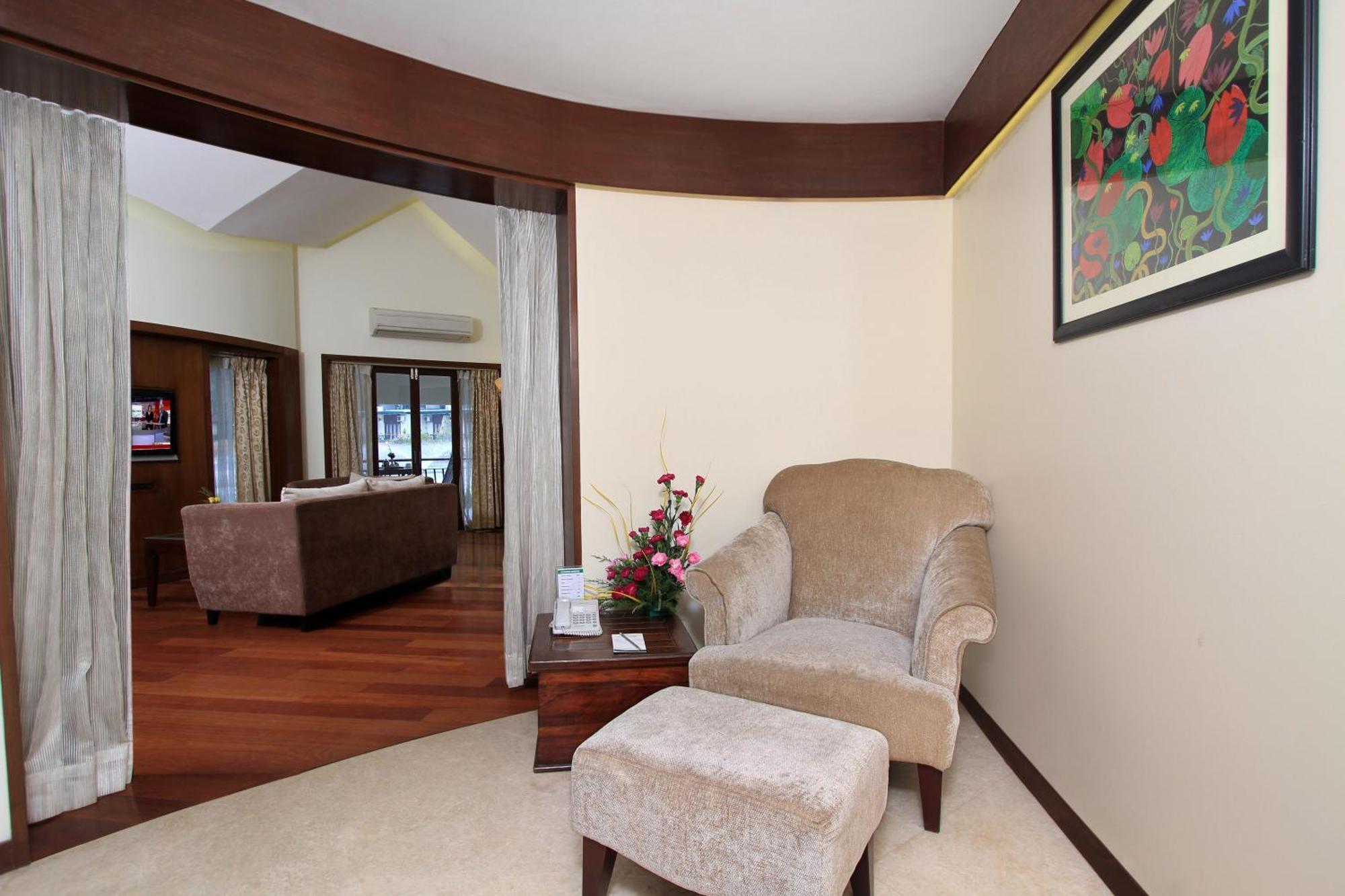 Silent Shores Resort&Spa Mysore Zimmer foto