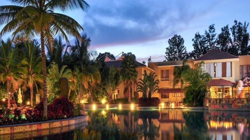 Silent Shores Resort&Spa Mysore Exterior foto